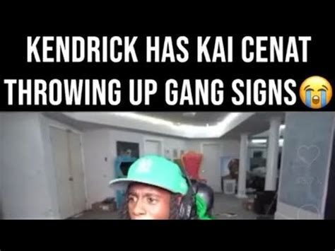 kai cenat gang|kai cenat gang sign.